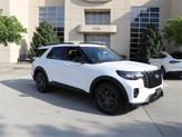 Photo of 2025 White Ford Explorer