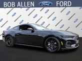 Photo of 2025 Shadow Black Ford Mustang