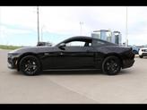 Thumbnail of 2025 Shadow Black Ford Mustang