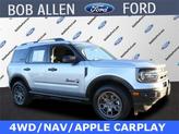 Photo of 2021 Iconic Silver Metallic Ford Bronco Sport