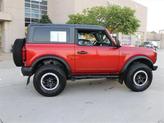 Thumbnail of 2023 Hot Pepper Red Metallic Tinted Clearcoat Ford Bronco