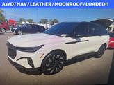 Photo of 2024 White Platinum Clearcoat Metallic Lincoln Nautilus