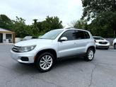 Photo of 2017 Silver Volkswagen Tiguan