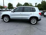 Thumbnail of 2017 Silver Volkswagen Tiguan