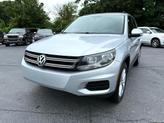 Thumbnail of 2017 Silver Volkswagen Tiguan