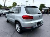 Thumbnail of 2017 Silver Volkswagen Tiguan