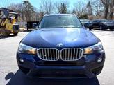 Thumbnail of 2017 Blue BMW X3
