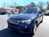 Thumbnail of 2017 Blue BMW X3