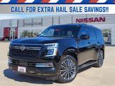 Photo of 2025 Black Nissan Armada