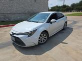 Photo of 2020 White Toyota Corolla