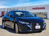 Thumbnail of 2025 Black Nissan Sentra
