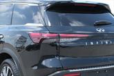 Thumbnail of 2022 Mineral Black INFINITI QX60