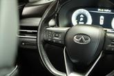 Thumbnail of 2022 Mineral Black INFINITI QX60