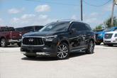 Thumbnail of 2022 Mineral Black INFINITI QX60