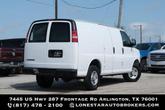 Thumbnail of 2023 Summit White Chevrolet Express 2500