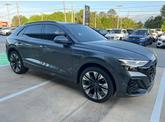 Thumbnail of 2024 Daytona Gray Pearl Effect Audi Q8