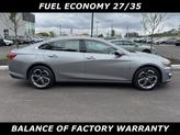 Thumbnail of 2023 Sterling Gray Metallic Chevrolet Malibu