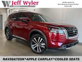 Photo of 2023 Scarlet Ember Tintcoat Nissan Pathfinder