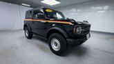Thumbnail of 2022 Shadow Black Ford Bronco