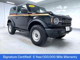 Photo of 2022 Shadow Black Ford Bronco