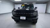 Thumbnail of 2022 Shadow Black Ford Bronco