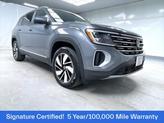 Photo of 2024 Platinum Gray Metallic Volkswagen Atlas
