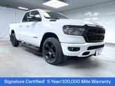 Photo of 2021 Bright White Clearcoat RAM 1500
