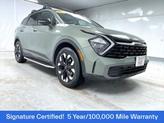Photo of 2023 Jungle Green Kia Sportage