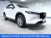 Photo of 2023 Rhodium White Metallic Mazda CX-5