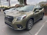 Thumbnail of 2023 Autumn Green Metallic Subaru Forester