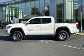 Thumbnail of 2019 Super White Toyota Tacoma