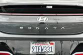Thumbnail of 2025 Portofino Gray Hyundai SONATA Hybrid