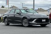 Photo of 2025 Portofino Gray Hyundai SONATA Hybrid