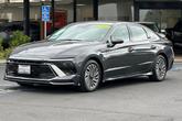 Thumbnail of 2025 Portofino Gray Hyundai SONATA Hybrid