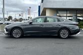Thumbnail of 2025 Portofino Gray Hyundai SONATA Hybrid