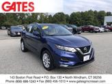 Photo of 2022 Caspian Blue Metallic Nissan Rogue Sport