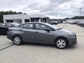 Thumbnail of 2025 Gun Metallic Nissan Versa
