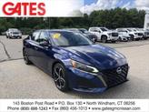 Photo of 2024 Deep Blue Pearl Nissan Altima