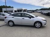 Thumbnail of 2025 Brilliant Silver Nissan Versa