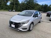 Thumbnail of 2025 Brilliant Silver Nissan Versa
