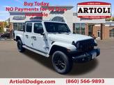 Photo of 2022 White Jeep Gladiator