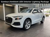 Thumbnail of 2023 Glacier White Metallic Audi Q8