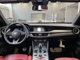 Thumbnail of 2024 Vulcano Black Metallic Alfa Romeo Stelvio