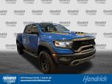 Photo of 2021 Hydro Blue Pearlcoat RAM 1500