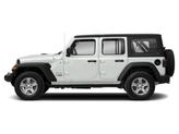 Thumbnail of 2021 Bright White Clearcoat Jeep Wrangler Unlimited