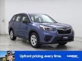 Photo of 2021 Blue Subaru Forester