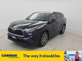 Thumbnail of 2020 Blue Toyota Highlander