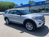 Thumbnail of 2024 Silver Metallic Ford Explorer