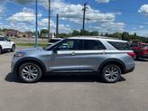 Thumbnail of 2024 Silver Metallic Ford Explorer