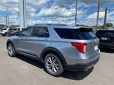 Thumbnail of 2024 Silver Metallic Ford Explorer